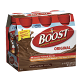 Boost Regular Nutritional Energy Drink Chocolate 8 Oz Left Picture